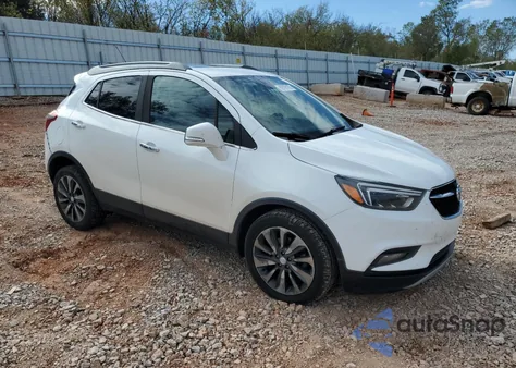 2019 Buick Encore Essence from USA, damaged, VIN KL4CJCSM8KB776776